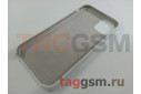 Задняя накладка для iPhone 11 (силикон, белая)
