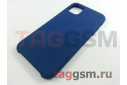 Задняя накладка для iPhone 11 (силикон, синий кобальт)