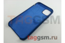 Задняя накладка для iPhone 11 (силикон, синий кобальт)