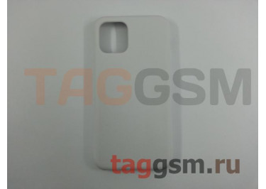 Задняя накладка для iPhone 11 Pro (силикон, белая)