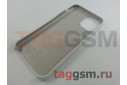 Задняя накладка для iPhone 11 Pro (силикон, белая)