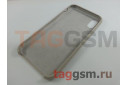 Задняя накладка для iPhone XR (силикон, камень)