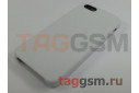 Задняя накладка для iPhone 5 / 5S / SE (силикон, белая)