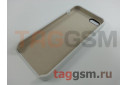 Задняя накладка для iPhone 5 / 5S / SE (силикон, белая)