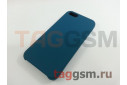 Задняя накладка для iPhone 5 / 5S / SE (силикон, синий космос)