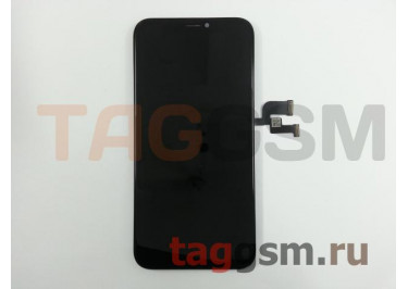 Дисплей для iPhone X + тачскрин черный, OLED HH