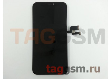 Дисплей для iPhone XS + тачскрин черный, AMOLED