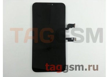 Дисплей для iPhone XS Max + тачскрин черный, OLED GX