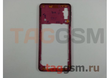 Средняя часть корпуса для Samsung SM-A750 Galaxy A7 (2018) (розовый)
