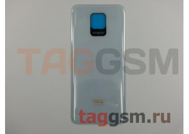 Задняя крышка для Xiaomi Redmi Note 9s (белый), ориг