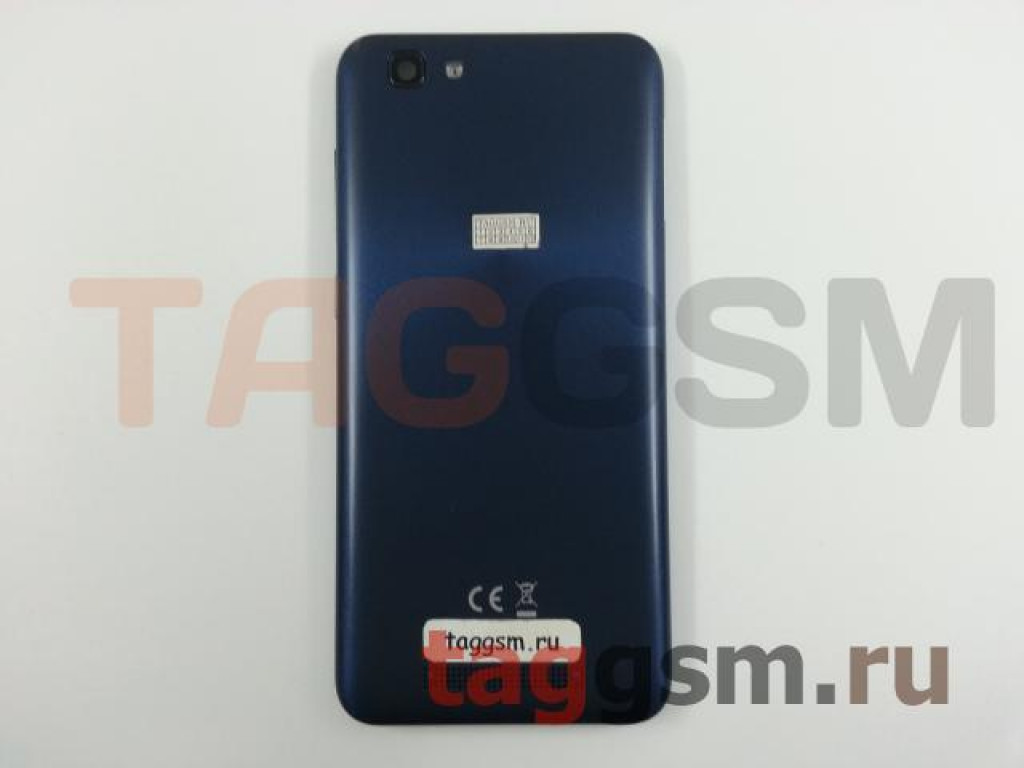 Задняя крышка для ZTE Blade A610C (синий)