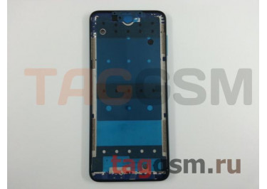 Рамка дисплея для Xiaomi Redmi Note 9 Pro / Note 9s (синий)