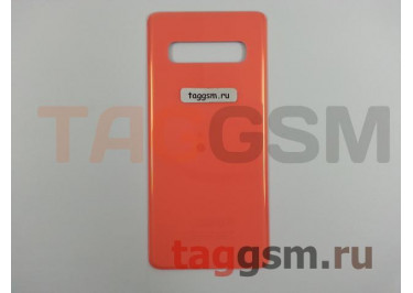 Задняя крышка для Samsung SM-G973 Galaxy S10 (красный), ориг