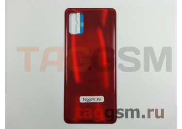 Задняя крышка для Samsung SM-A315 Galaxy A31 (красный), ориг