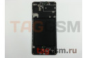 Рамка дисплея для Samsung A715 Galaxy A71 (черный)