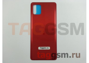 Задняя крышка для Samsung SM-N770 Galaxy Note 10 Lite (красный), ориг