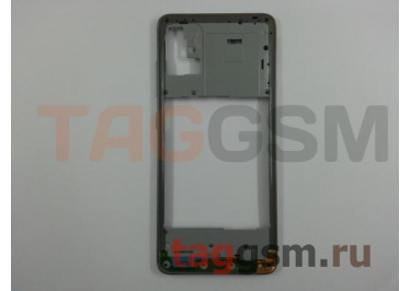 Средняя часть корпуса для Samsung SM-A515 Galaxy A51 (2019) (серебро)