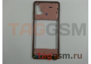 Средняя часть корпуса для Samsung SM-A515 Galaxy A51 (2019) (розовый)