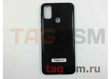 Задняя крышка для Samsung SM-M215 Galaxy M21 (черный), ориг