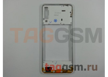 Средняя часть корпуса для Samsung SM-A307 Galaxy A30s (2019) (белый)