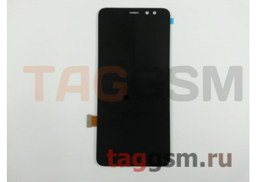 Дисплей для Samsung  SM-A530 Galaxy A8 (2018) + тачскрин (черный), TFT LCD