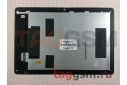Дисплей для Huawei Mediapad T5 10 LTE (AGS2-L09) + тачскрин (черный), Full ORIG