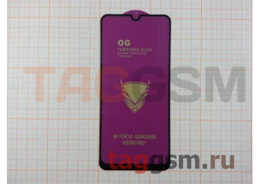 Пленка / стекло на дисплей для Samsung A20 / A30 / A30S / A40S / A50 / A50S / M10S / M21 / M30 / M30S / M31 (Gorilla Glass) 9D (черный) OG PREMIUM, техпак