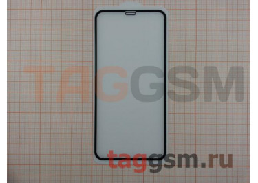 Пленка / стекло на дисплей для iPhone XR / 11 (Gorilla Glass) (Anti-dust) 5D (черный) Faison