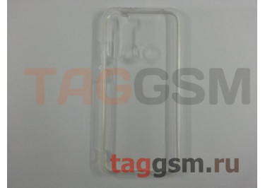 Задняя накладка для Xiaomi Redmi Note 8 (силикон, прозрачная)