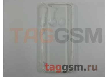 Задняя накладка для Xiaomi Redmi Note 8T (силикон, прозрачная)