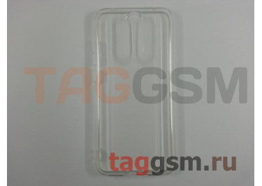 Задняя накладка для Xiaomi Redmi 8 (силикон, прозрачная)