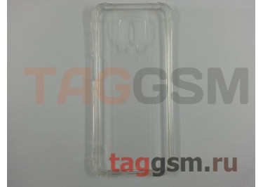 Задняя накладка для Xiaomi Redmi Note 9 Pro / Note 9 Pro Max / Note 9S (силикон, противоударная, прозрачная) техпак