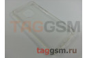 Задняя накладка для Xiaomi Redmi 10X / 10X Pro (силикон, противоударная, прозрачная) техпак