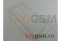 Задняя накладка для Xiaomi Redmi 8 (силикон, противоударная, прозрачная) техпак