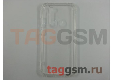Задняя накладка для Xiaomi Redmi Note 8T (силикон, противоударная, прозрачная) техпак