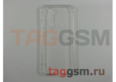 Задняя накладка для Xiaomi Redmi Note 8 (силикон, противоударная, прозрачная) техпак