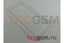 Задняя накладка для Xiaomi Mi 10 Lite (силикон, противоударная, прозрачная) техпак