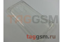 Задняя накладка для Xiaomi Redmi 9 (силикон, противоударная, прозрачная) техпак