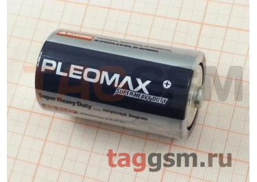 Элементы питания R20-2BL (батарейка,1.5В) Pleomax