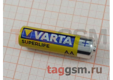 Элементы питания R6-4BL (батарейка,1.5В) Varta SuperLife