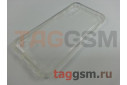 Задняя накладка для Samsung A01 / A015F Galaxy A01 (2019) (силикон, противоударная, прозрачная) техпак
