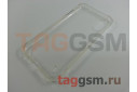 Задняя накладка для Samsung A01 / A015F Galaxy A01 (2019) (силикон, противоударная, прозрачная) техпак