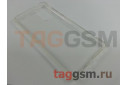 Задняя накладка для Samsung N980 Galaxy Note 20 (силикон, противоударная, прозрачная) техпак