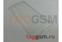 Задняя накладка для Samsung A20 / A205 Galaxy A20 (2019) (силикон, противоударная, прозрачная) техпак