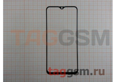 Стекло для Vivo Y19 (черный)
