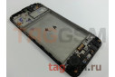 Дисплей для Samsung  SM-M315 Galaxy M31 (2020) + тачскрин + рамка (черный), ОРИГ100%