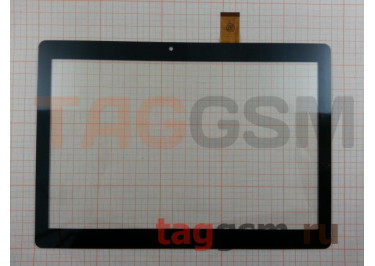 Тачскрин для Digma Plane 1504B 4G (PS1077PL / HSCTP-823-10.1-V1 / XLD10094A-V0) (237*166 мм) (черный)