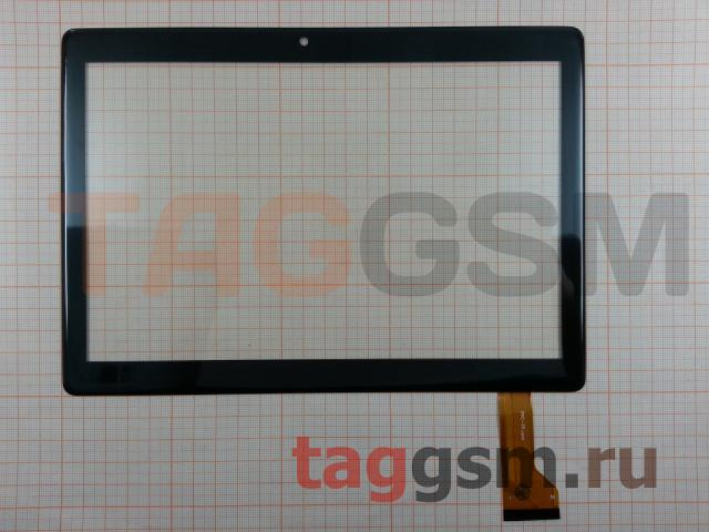 Тачскрин для Dexp Ursus N210 4G / N310 4G / N410 4G (GY-P10067A-01)  (238*167 мм) (черный)