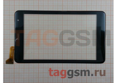 Тачскрин для Irbis TZ777E 3G / TZ797 4G (DP070516-F1-A / PX516A161 (3D) (190*110 мм) (черный)