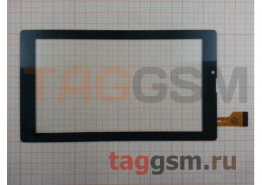 Тачскрин для Digma Plane 7580S 4G (DP070002-F10) (182x103,5мм) (черный)